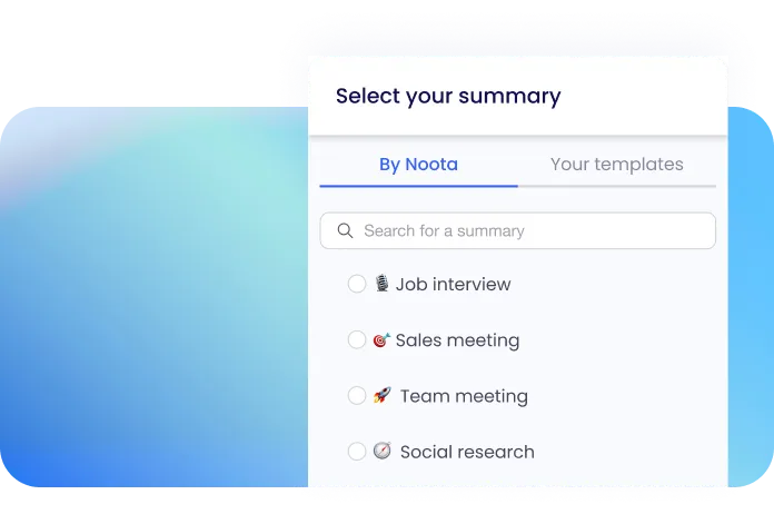 Customize, Refine, Hire Faster